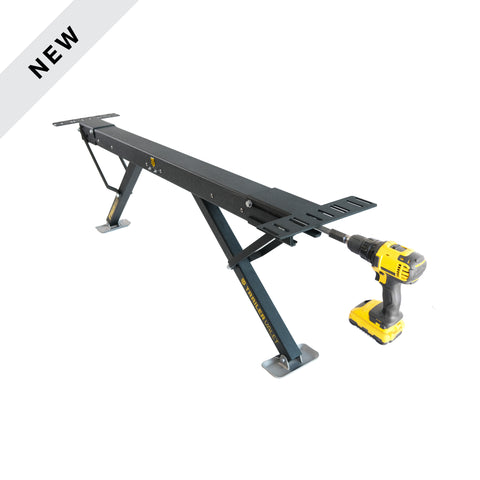 Trailer Valet Stabilizer Jack product hero – robust 7,000 lb jack for trailer stability - STJS0010