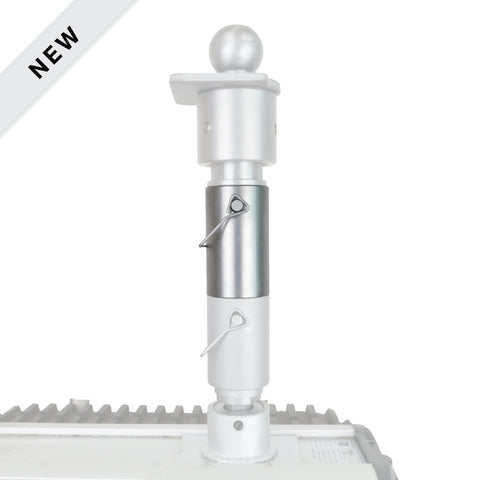 Rallonge de hauteur de base de boule d'attelage - 4 po