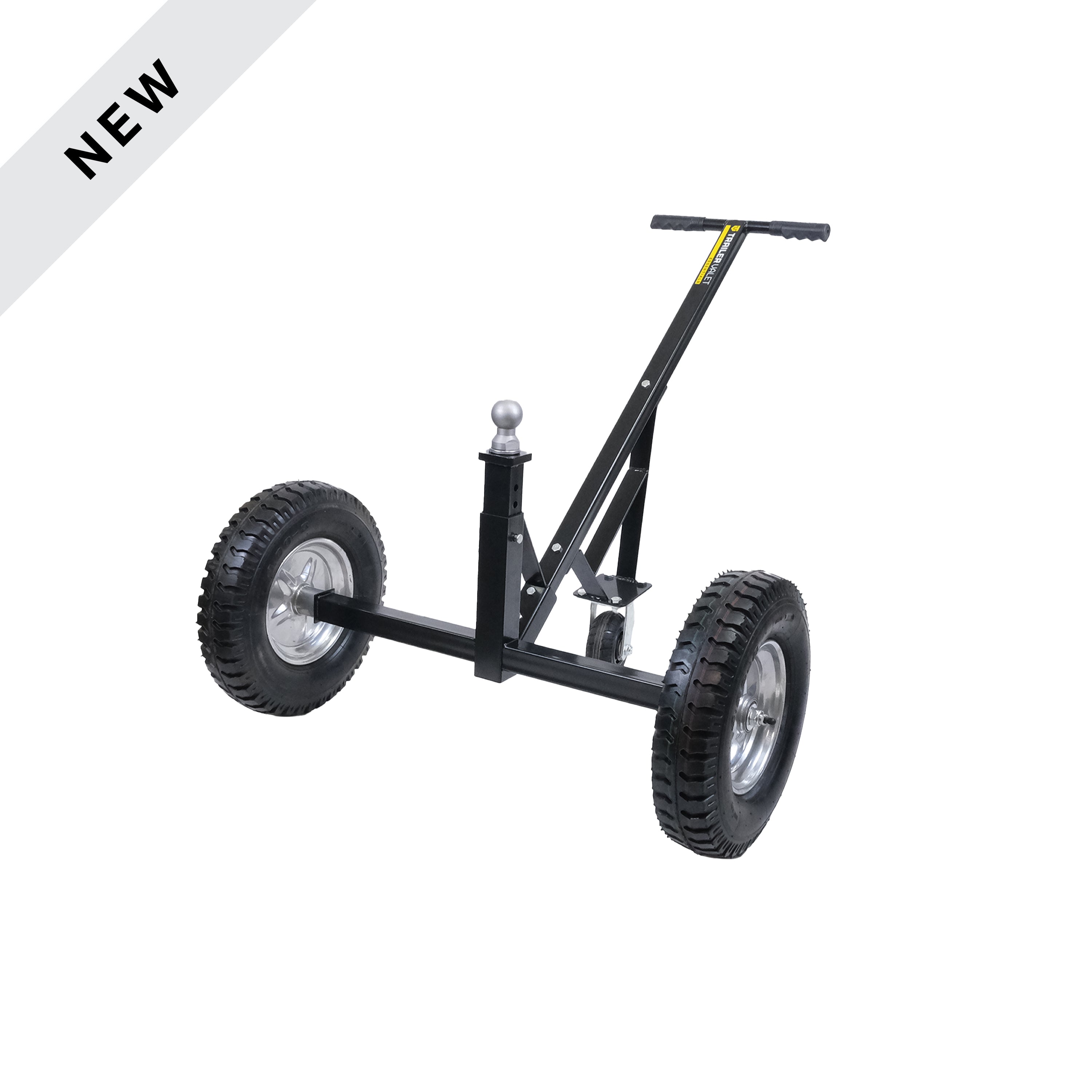 Trailer Valet Essentials Adjustable Height Trailer Dolly - 1500 lbs Towing Capacity, 20 to 24 inches Extension