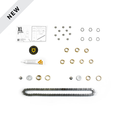 Trailer Valet XL maintenance kit – all components for servicing XL trailer mover - TVXLMK
