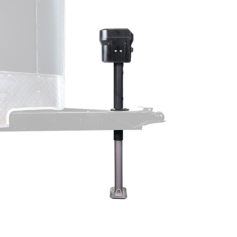 PJX3500 angled product shot showing power housing and scale