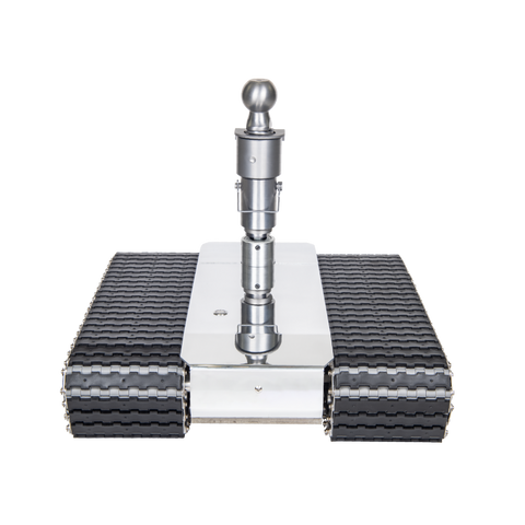 Display rear layout with drive system and wireless receiver on RVR12 - REFTVRVR12