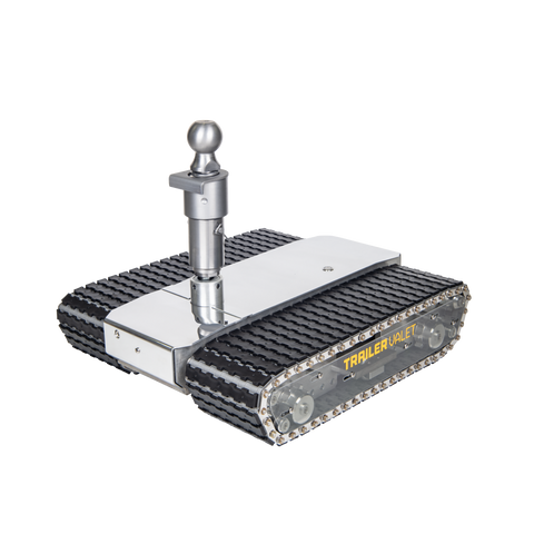 View RVR12 with hitch ball from angled perspective for scale and portability - REFTVRVR12