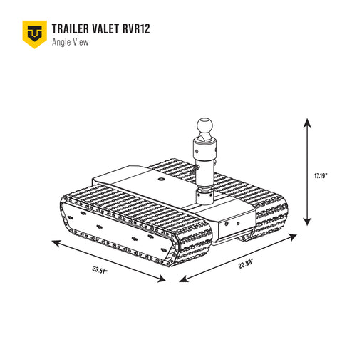 RVR12 12,000 lb Remote Mover