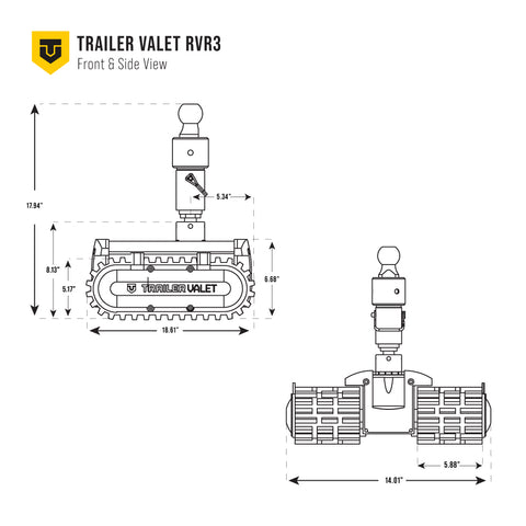 RVR3 3,500 lb Remote Mover