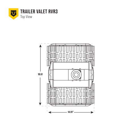 RVR3 3,500 lb Remote Mover