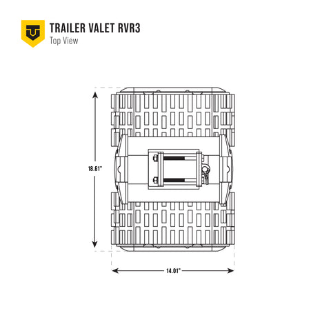 RVR3 3,500 lb Remote Mover