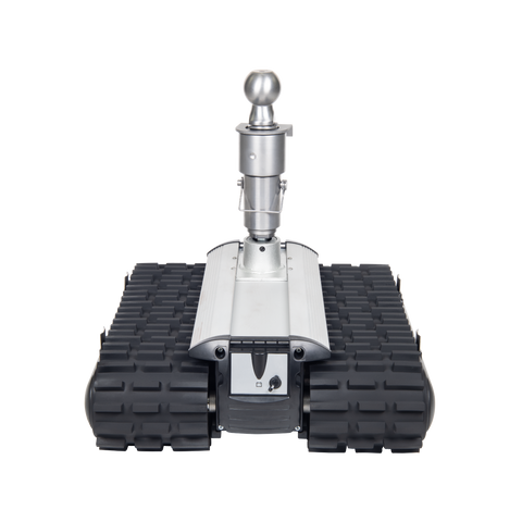 Rear view of RVR5 with trailer ball connected - TVRVR5