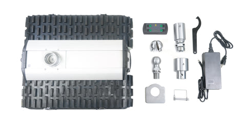 RVR9 flat lay of all components - TVRVR9