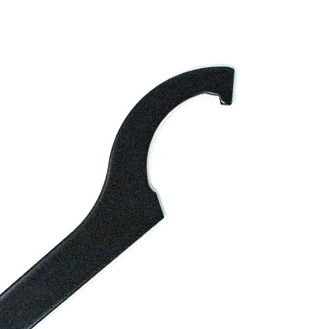 XL Spanner Wrench side angle view - TVSW