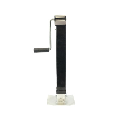 Left side view of the square tube jack with clear weld zone - STJW0020