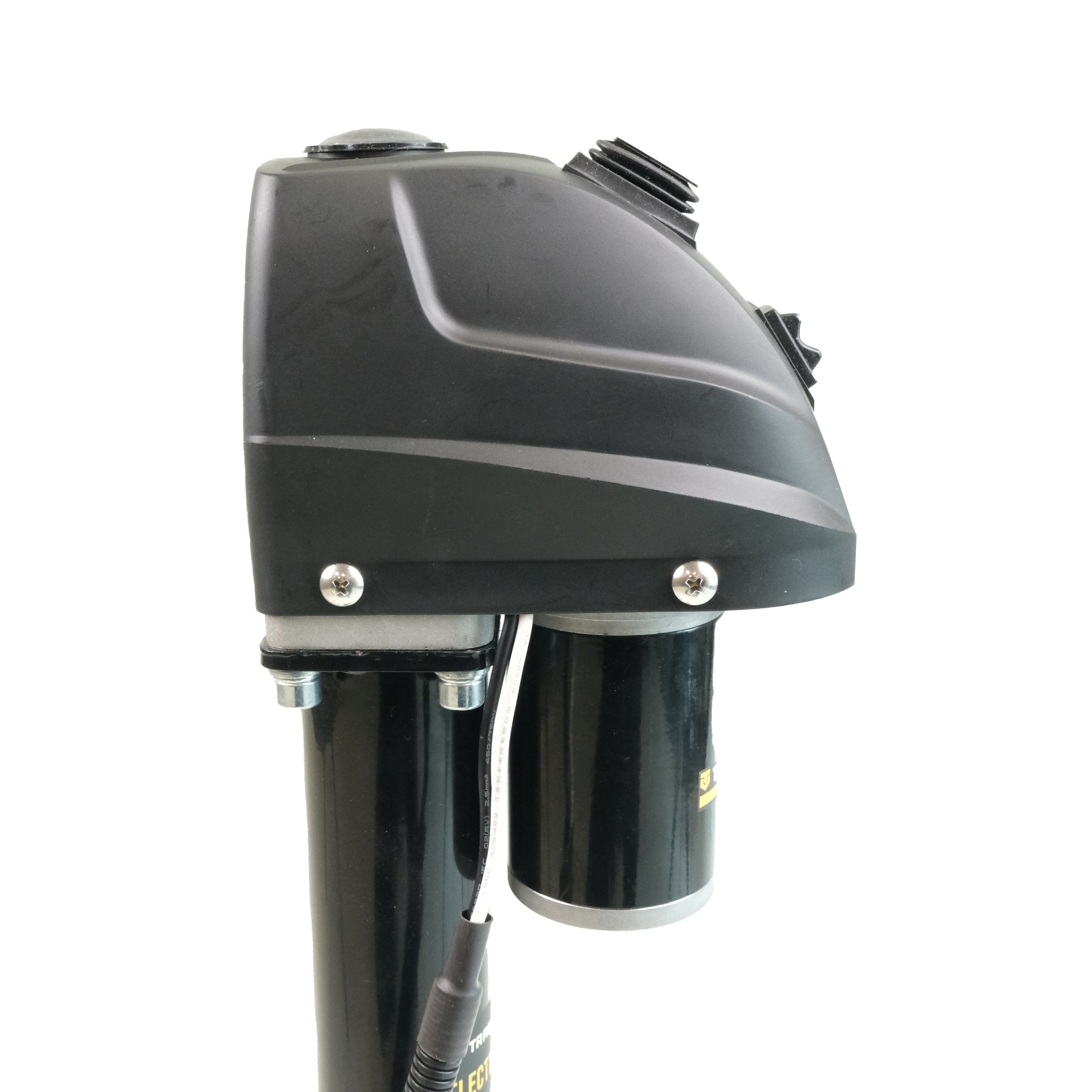 Vérin électrique Pour Remorque Et Camping-car KAC – 7500 Lbs, 12V, Noir, Métal Robuste