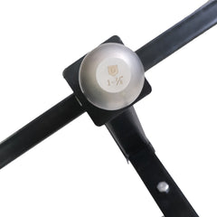 Ball tower top view – adjustable coupler system included with Essentials Dolly from Trailer Valet - TVEHAD