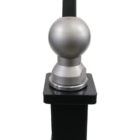 Rear view of Essentials Dolly – height-adjustable bracket and ergonomic towing handle - TVEHAD