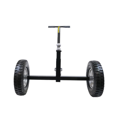 Front of Trailer Valet Essentials Dolly – low profile build with heavy-duty chassis - TVEHAD