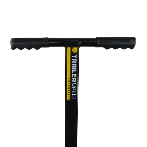 Essentials Dolly right side angle – showing reinforced steel frame and durable powder coat - TVEHAD