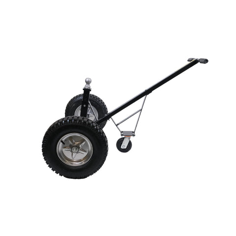 Left side view of Trailer Valet Essentials Dolly – smooth pivot and frame support - TVEHAD