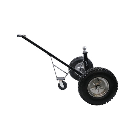 Right side structural view – Trailer Valet Essentials Dolly with rugged wheelbase - TVEHAD
