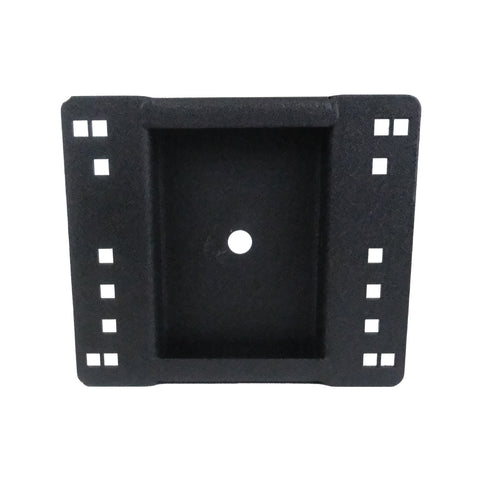 Rear view of Full Range Mounting Bracket – compact form and strong support structure - TVFRMB