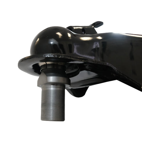 Attach ball converter to coupler to enable versatile hitching configurations - TVHBCONV2