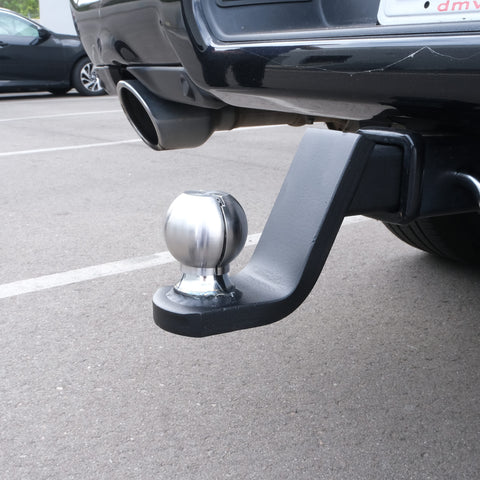 Lifestyle shot displaying converter in real-world trailer use scenario - TVHBCONV2