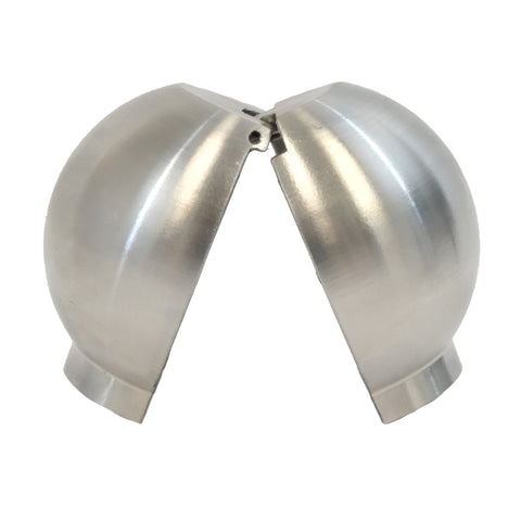 Demonstrate open-side view for quick attachment to ball mounts - TVHBCONV2