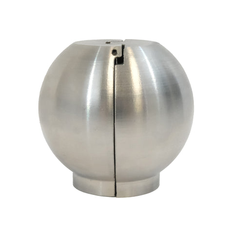 View ball converter from the side for streamlined compact hitching solution - TVHBCONV2