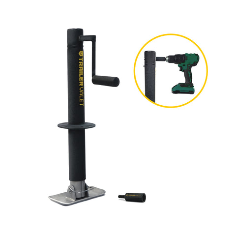 JX 2,000 lb Center Mount Drill Jack