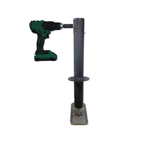 JX 2,000 lb Center Mount Drill Jack