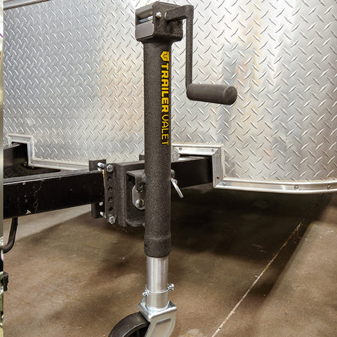 Lifestyle image of JX2-S mounted to trailer outdoors - TVJX2S-MW