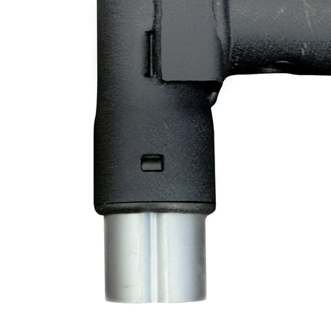 Sleeve fitting zoomed-in view on JX2-S - TVJX2-S