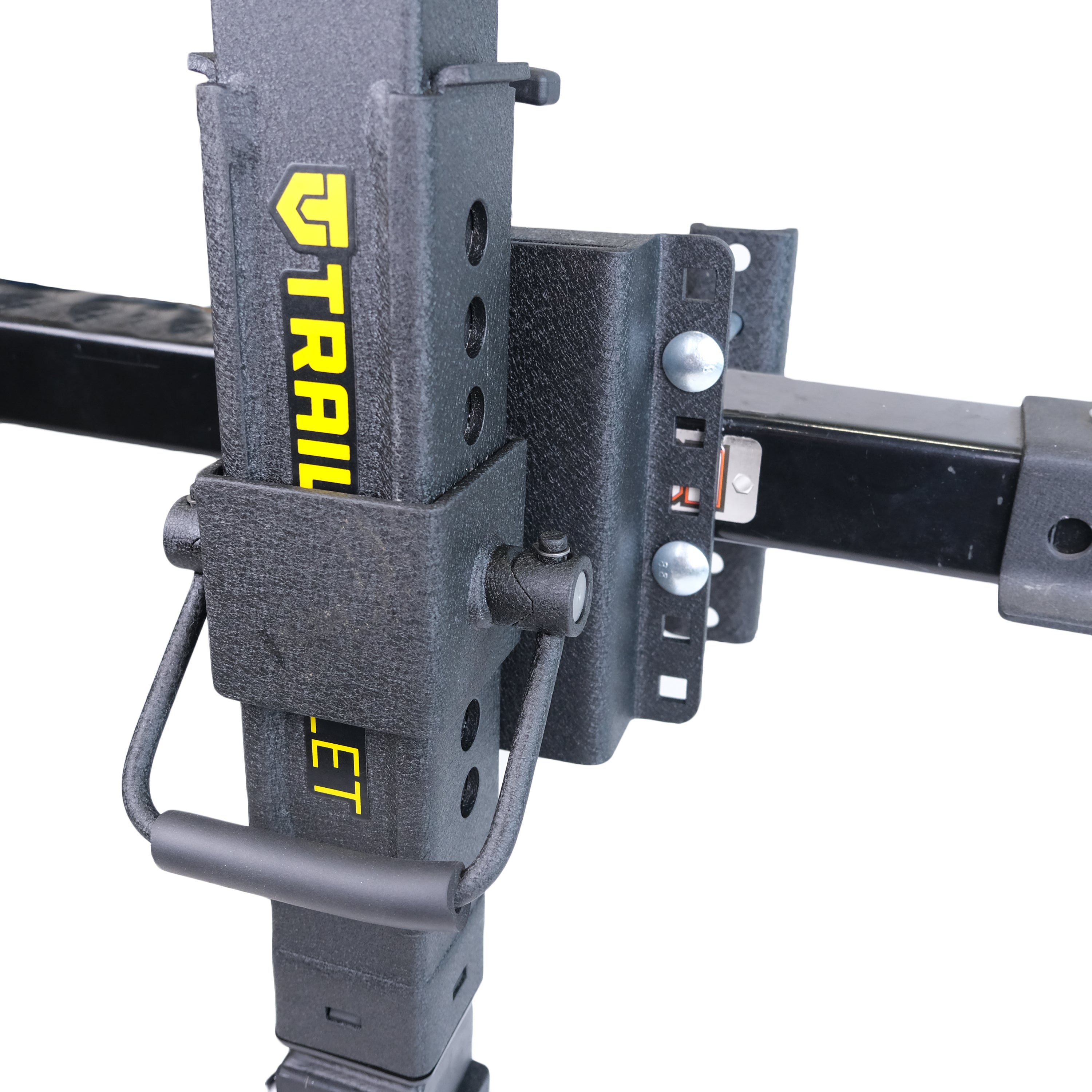 Trailer Valet JX3-SS Drill Jack – Dual Wheels for Overland/Marine