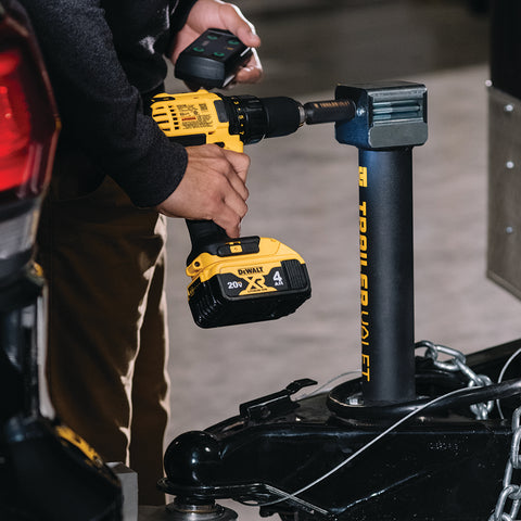 JX 5,000 lb Center Mount Drill Jack