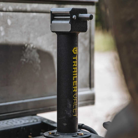 Lifestyle scene featuring the JX5S mounted to a trailer in outdoor setting - REFTVJX5-C