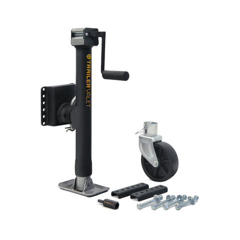 JXS 5K side mount jack bundle with higher bracket and footplate - TVJX5-S