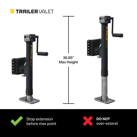 JX 5,000 lb Side Mount Drill Jack