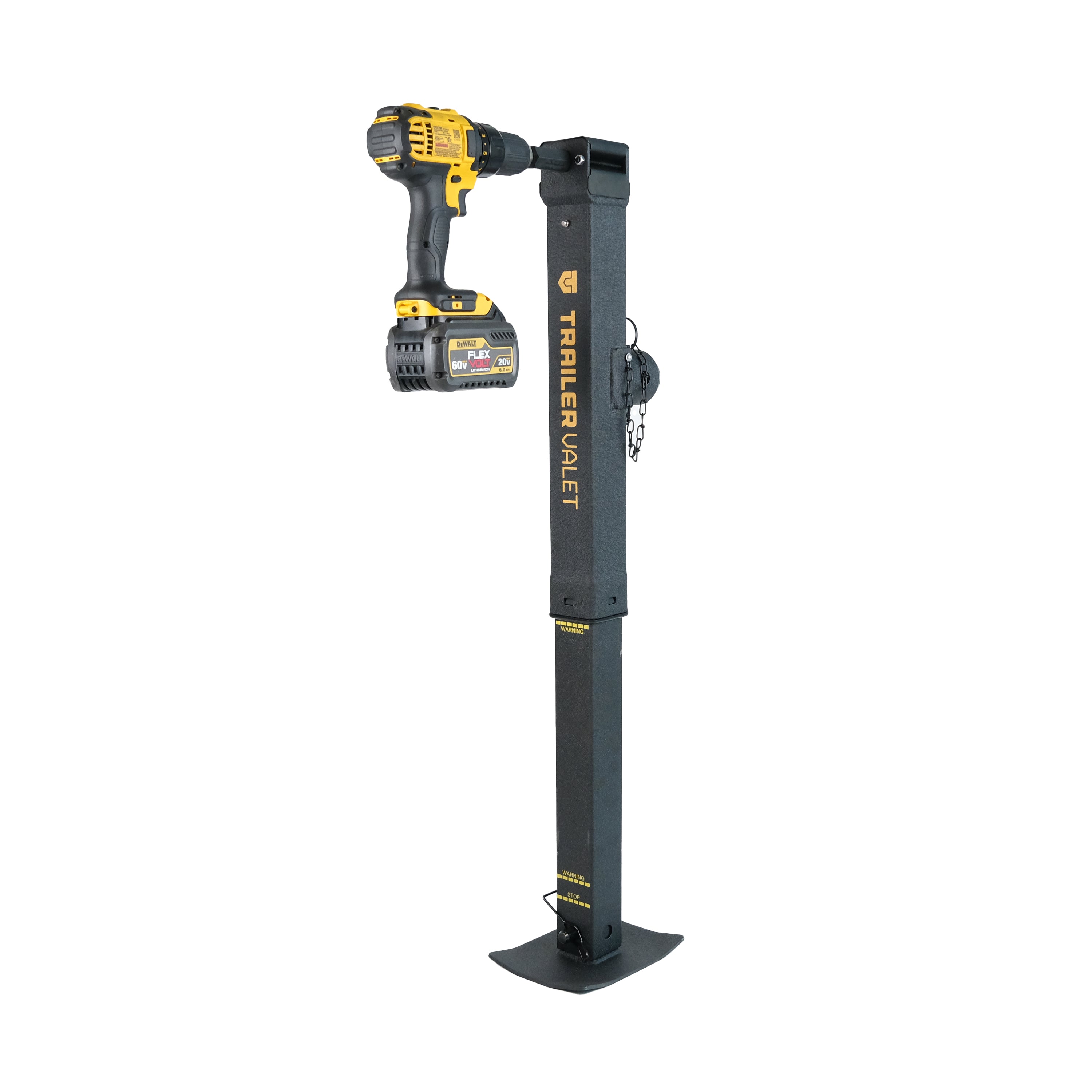 JX 7000 lb Welded Pipe Mount Jack – Trailer Valet