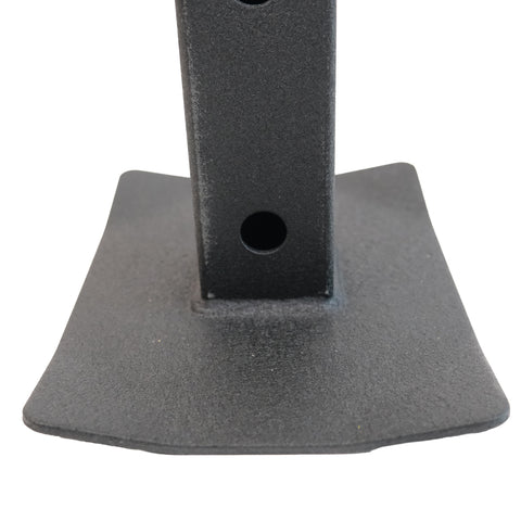 Integrated footplate on TVJX7-P providing solid ground support during lift