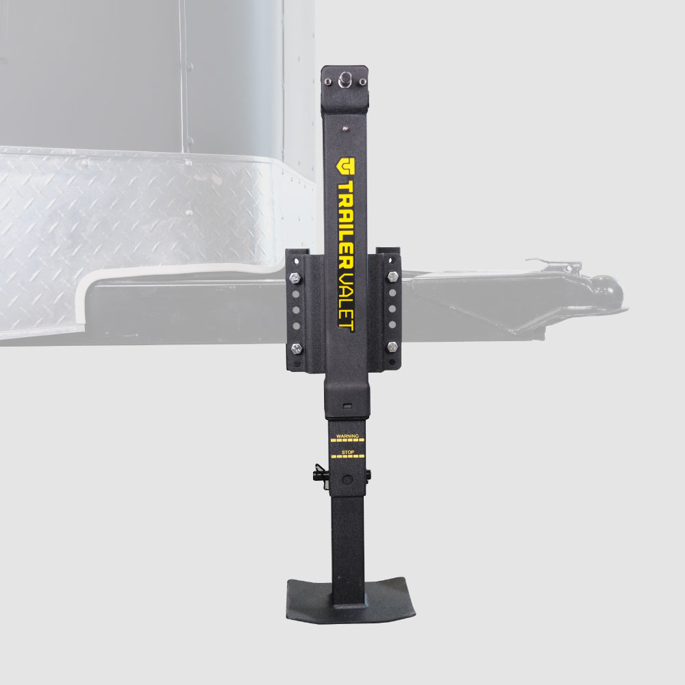 Trailer Valet JX7-S 7,000 lb Side-Mount Drill-Powered Jack