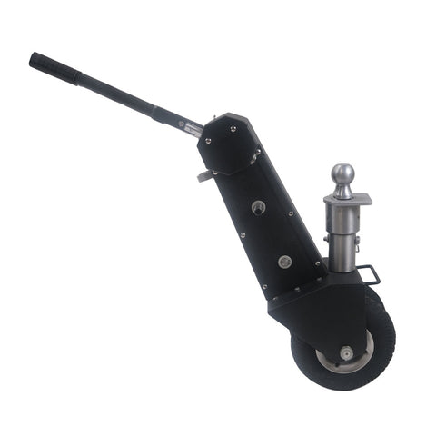 Side View – Trailer Valet MV Pro with Pneumatic Tires and Robust Frame - TVMVPRO