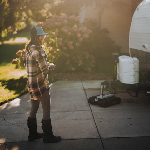 Précommandez le cric électrique PJX3500 avec balance intégrée