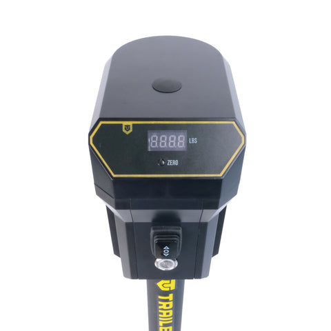 Close-up of PJX3500 integrated tongue weight measurement window