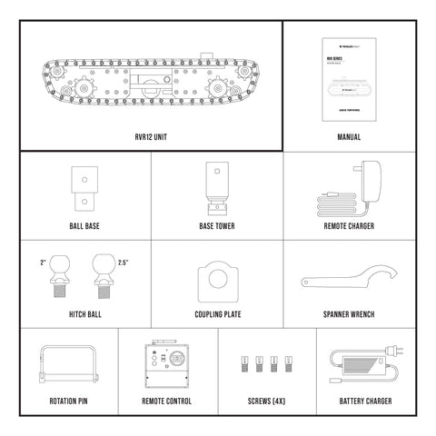 Unbox refurbished RVR12 with Bluetooth controller and charger accessories - REFTVRVR12