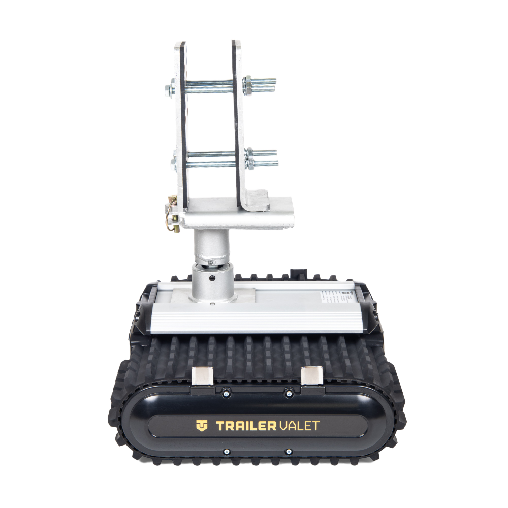 Side view of Trailer Valet RVR3 with mounting bracket - REFTVRVR3