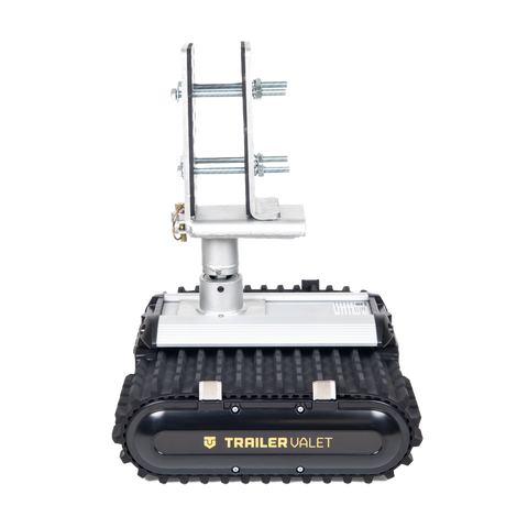 Left view of RVR3 with bracket – product demo layout - TVRVR3