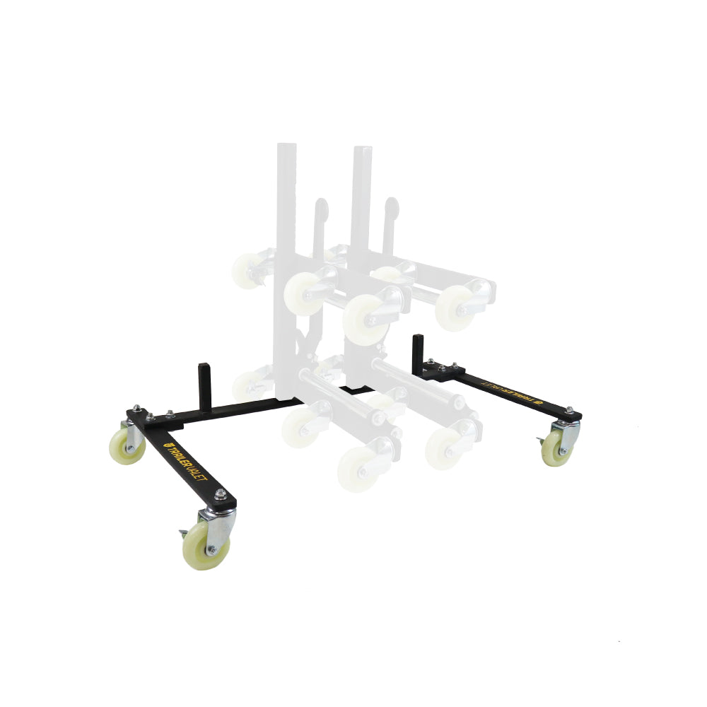 Trailer Valet Dolly Storage Rack – Holds Up to 4 Dollies