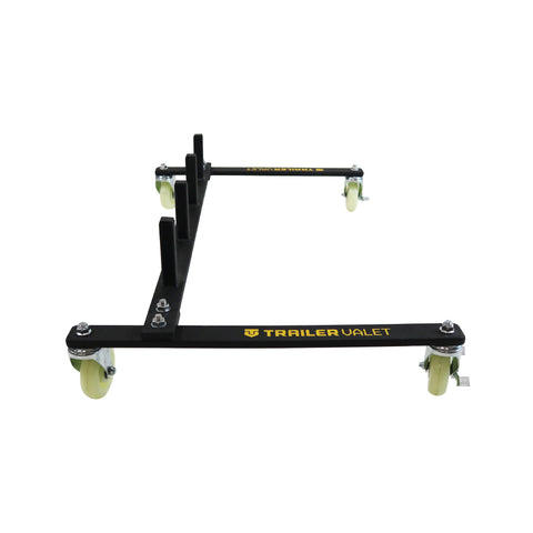 Left side profile of Trailer Valet dolly rack – ergonomic and easy-to-move design - TVWDSR4