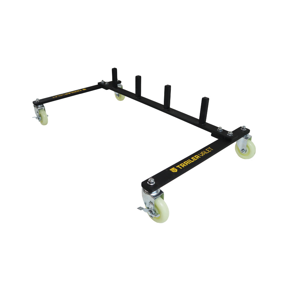 Panel Dolly Storage Rack Trailer Valet Dolly Storage Rack – Holds Up to 4 Dollies