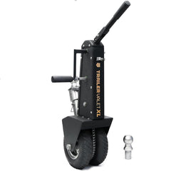 Trailer Valet XL shown with both ball sizes (duplicate wide image) - TVXL