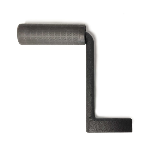 Crank handle for Trailer Valet 5X – right side close-up on white background - TV5XHC